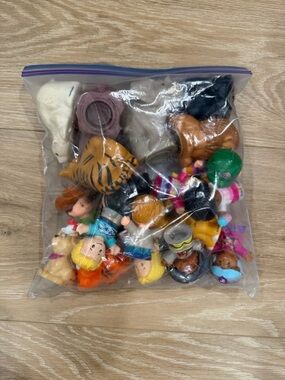 Little people lot with zoo talkers